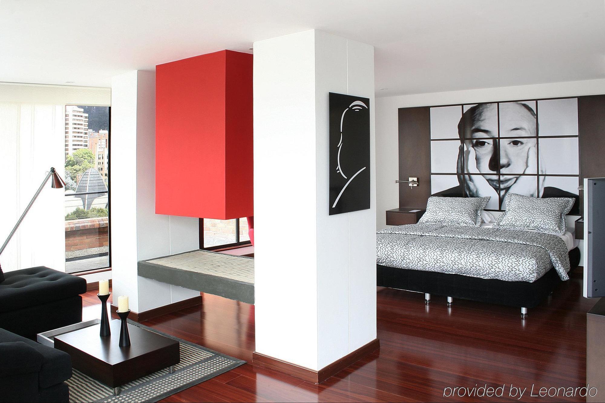 Hotel Celebrities Suites بوغوتا الغرفة الصورة
