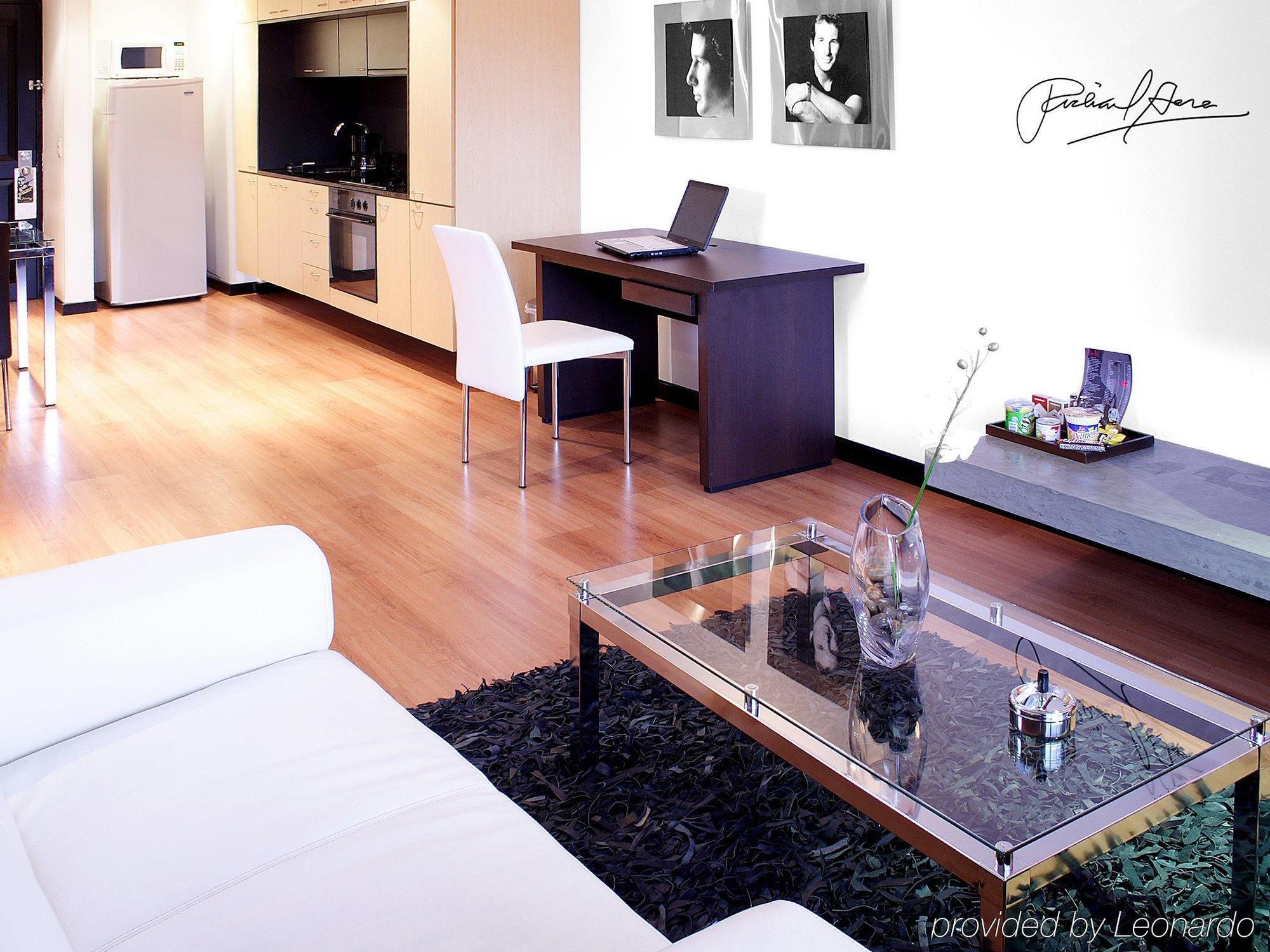 Hotel Celebrities Suites بوغوتا الغرفة الصورة