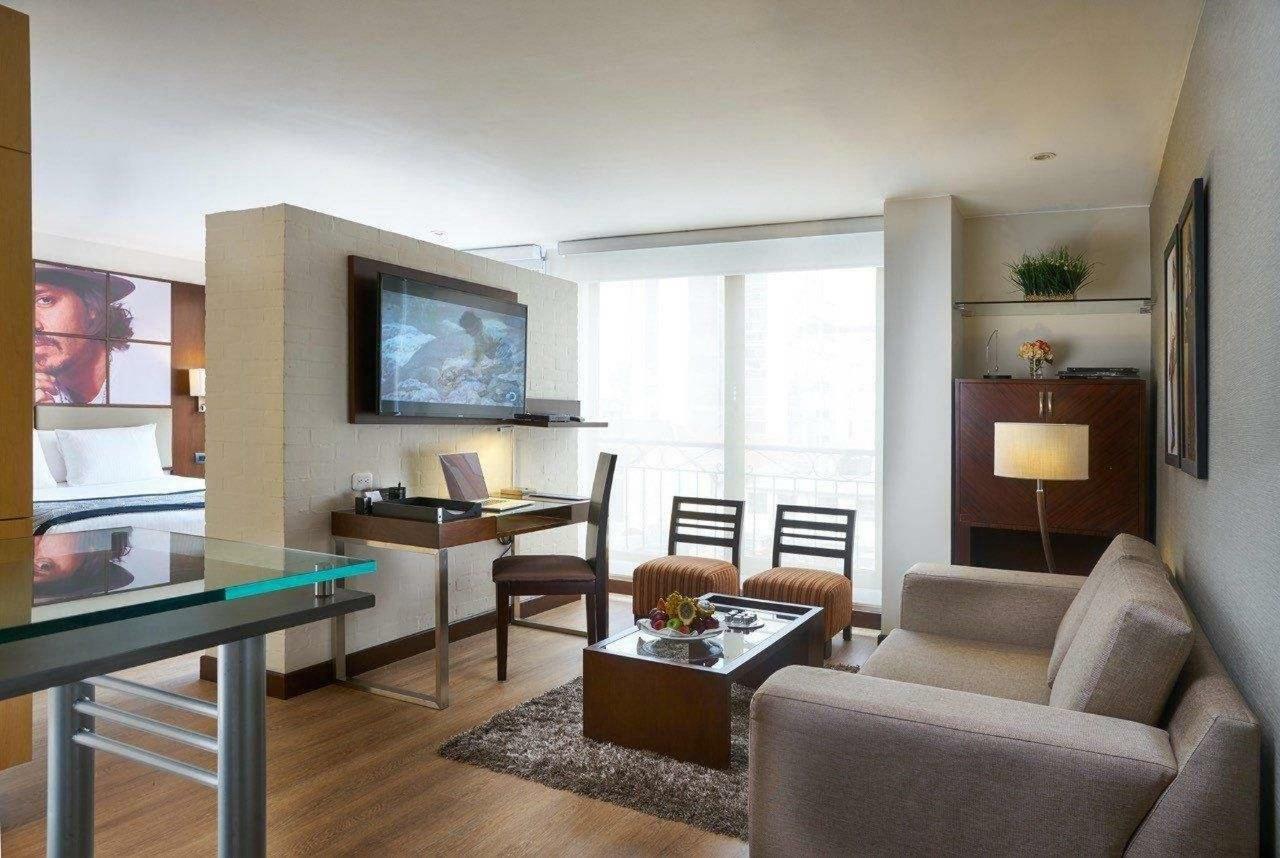 Hotel Celebrities Suites بوغوتا المظهر الخارجي الصورة