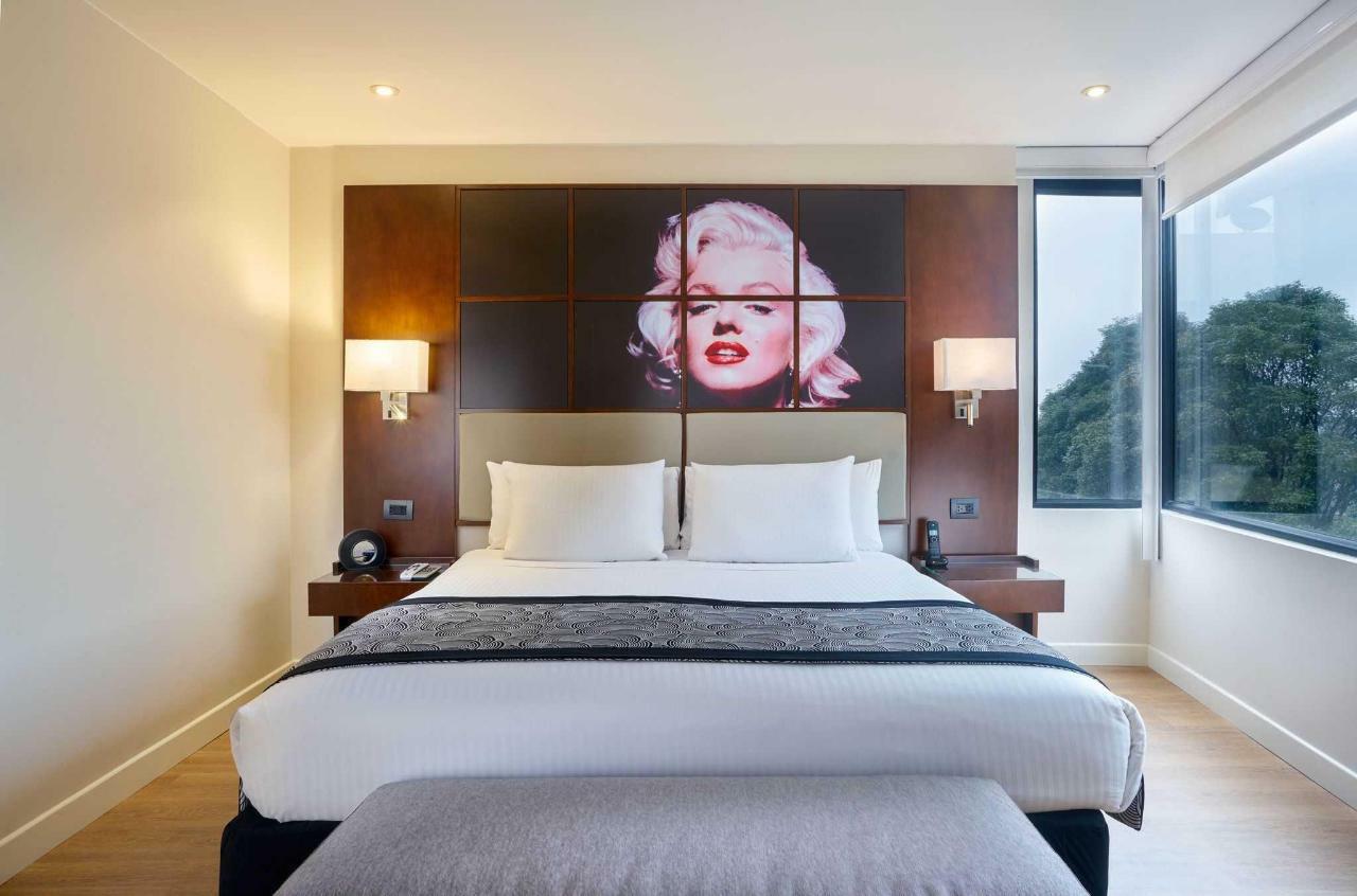 Hotel Celebrities Suites بوغوتا المظهر الخارجي الصورة