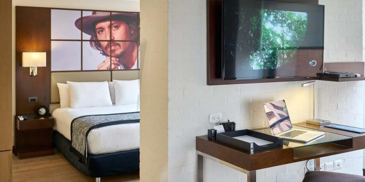 Hotel Celebrities Suites بوغوتا المظهر الخارجي الصورة