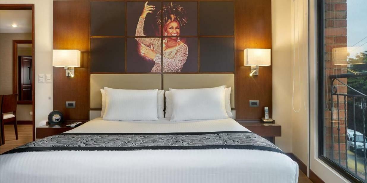 Hotel Celebrities Suites بوغوتا المظهر الخارجي الصورة