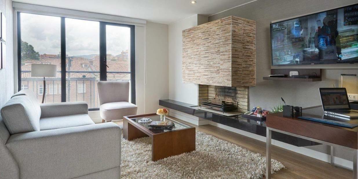 Hotel Celebrities Suites بوغوتا المظهر الخارجي الصورة