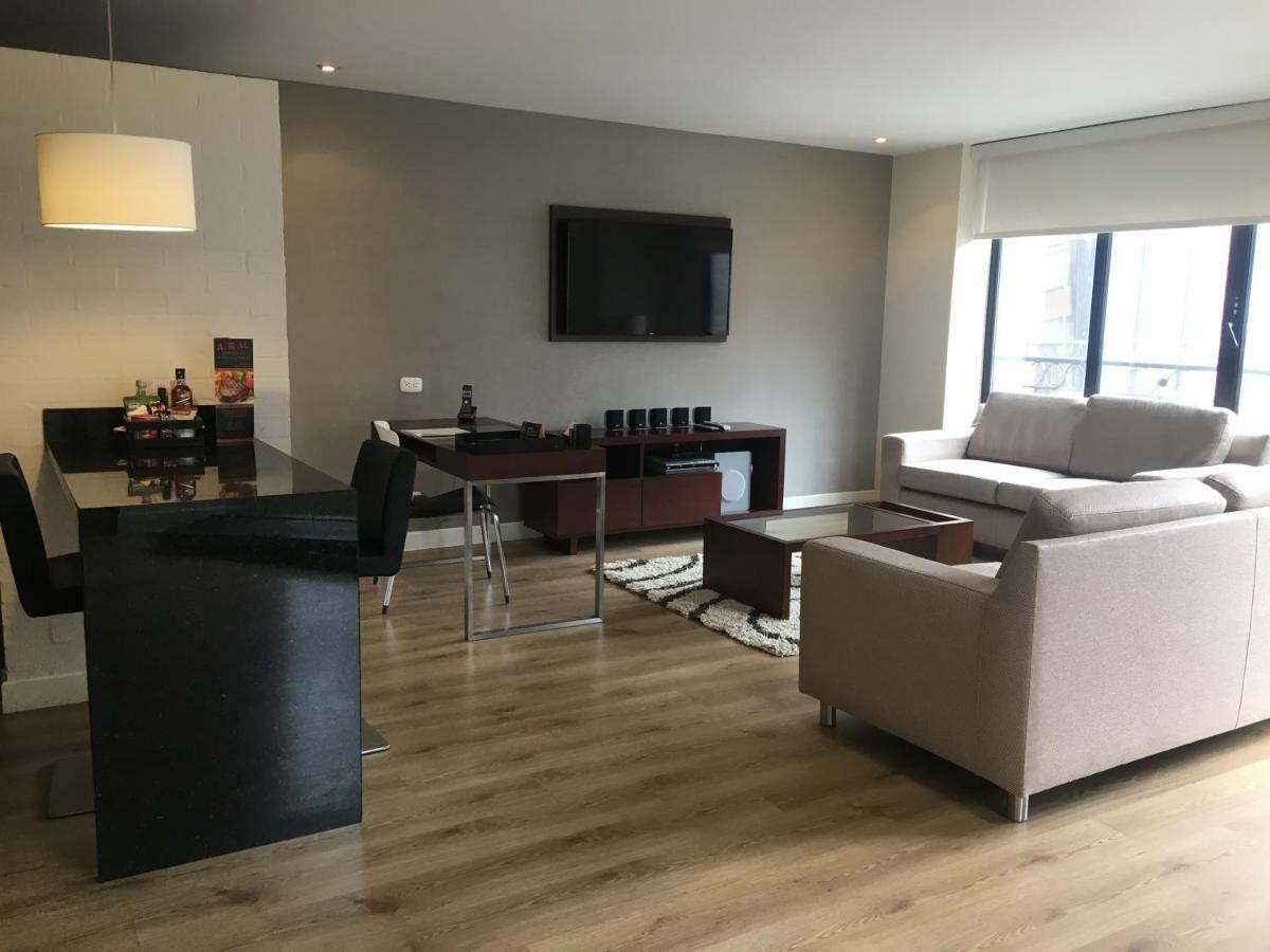 Hotel Celebrities Suites بوغوتا المظهر الخارجي الصورة
